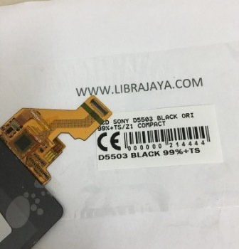 Lcd Sony D5503 Black murah
