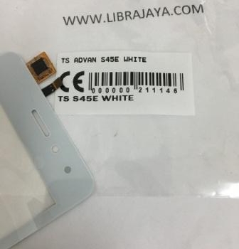 Touchscreen Advan S45E White