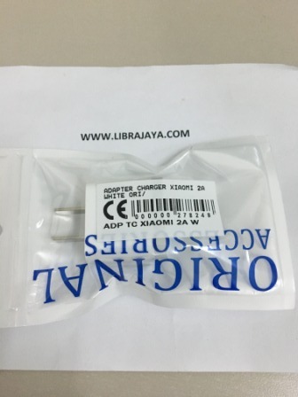 Jual Adapter Charger Xiaomi 2A