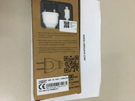 Jual Charger Samsung V8 Fast Charging Direct