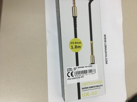 Kabel Aux Papada Pa-Ux02