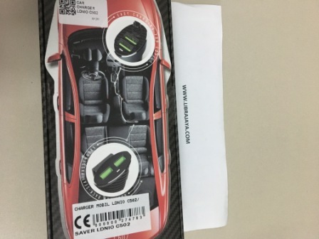 Jual Charger Mobil Ldnio C502 Tc Casan usb Car