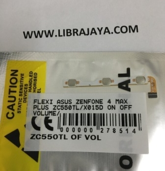 Flexibel Asus Zenfone 4 Max Plus Zc550Tl X015D On Off Volume