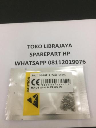 Baut iPhone 8 Plus Set bawah Screw Spare Part Hp Grosir