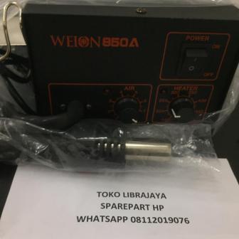 BLOWER 850A ANALOG WEION