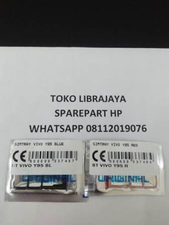 Jual Simtray Vivo Y95 Simcard Simlock Slot Sim Tray