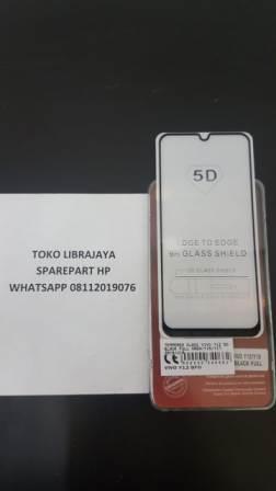 Tempered Glass Vivo Y12 5D Black Full Oren