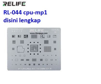 Jual Plat Bga Relife Rl-044 Cpu-Mp1