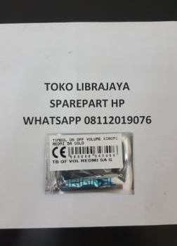 Tombol On Off Volume Xiaomi Redmi 5A Gold