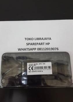 Tutup Batre Oppo A39 Black-Oppo A57