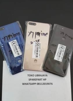 back cover huawei y7 prime black