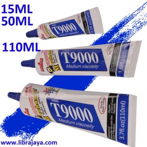 harga lem mekanik t9000 15ml white Tool Kit Alat Serpis Spare Part Grosir Sparepart hp