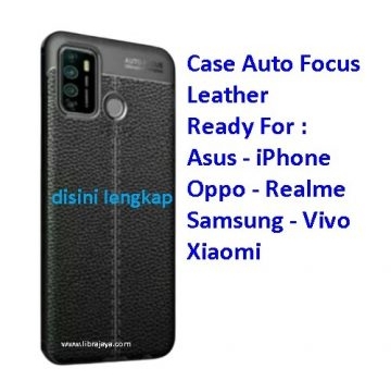 Jual Case Auto Focus Leather Realme C11