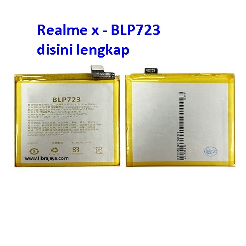 Jual Baterai Realme x BLP723 Baterai Battery