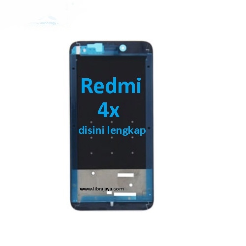 middle frame xiaomi redmi 4x | sparepart hp jakarta