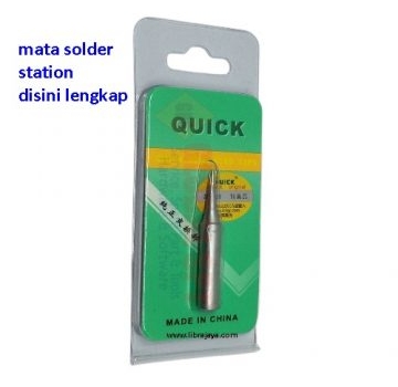 Jual Mata solder Quick lurus