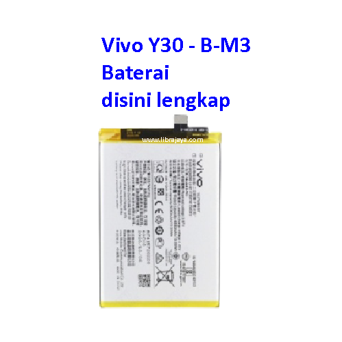 Jual Baterai Vivo Y30 B-M3 Baterai Battery