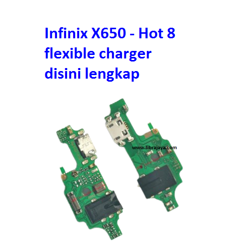 Jual Fleksibel charger Infinix X650 Fleksibel Flexible Fleksi Flexibel Flex Con Tc Connector Pcb Konektor cas papan charging