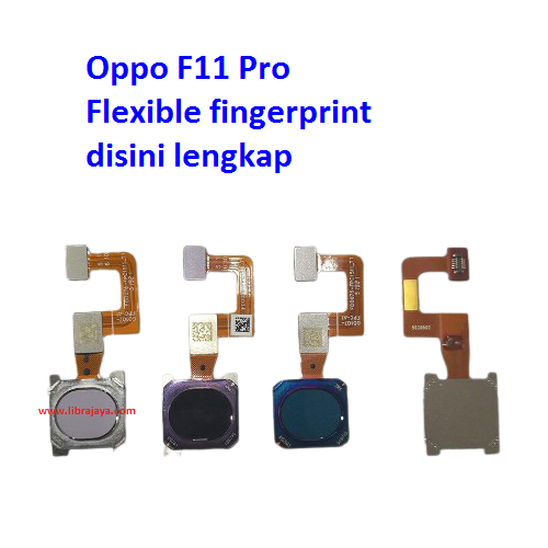 Jual Flexible fingerprint Oppo F11 Pro Fleksibel Flexible Fleksi Flexibel Flex