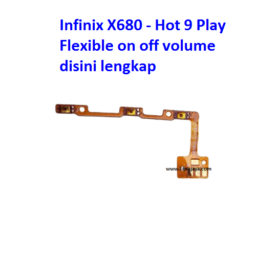 Fleksibel on off Infinix Hot 9 Play