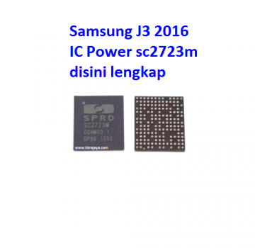 Jual Ic Power sc2723m Samsung J3 2016