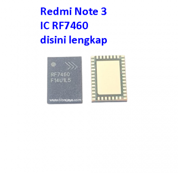 Jual Ic RF 7460 Redmi Note 3