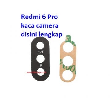 Jual Kaca Camera Redmi 6 Pro