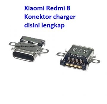 Jual Konektor charger Redmi 8