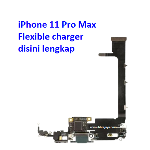 Jual Flexible charger iPhone 11 Pro Max Fleksibel Flexible Fleksi Flexibel Flex Con Tc Connector Pcb Konektor cas papan charging