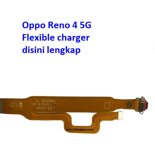 Fleksibel charger Oppo Reno 4