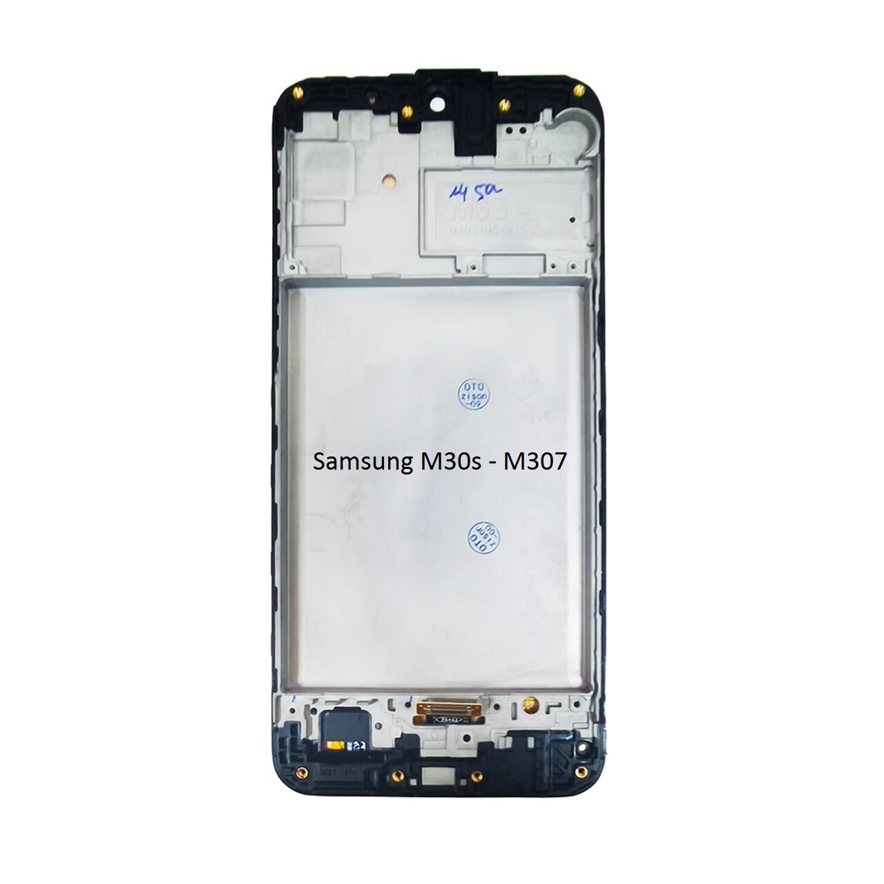 TULANG TENGAH-FRAME LCD SAMSUNG M307-M30S | Toko Grosir Sparepart Hp Jakarta