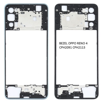 Jual Bezel Oppo Reno 4 4G Bezzel Bazel Bazzel