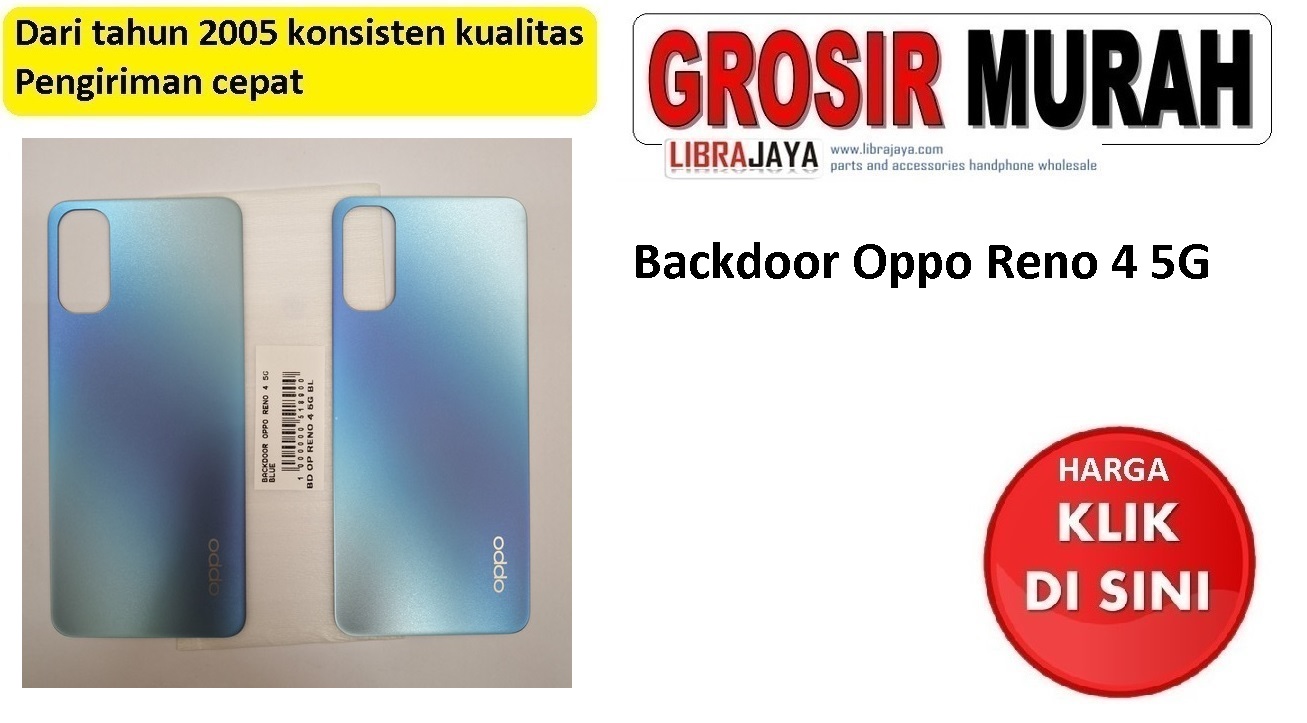 Jual Backdoor Oppo Reno 4 5G