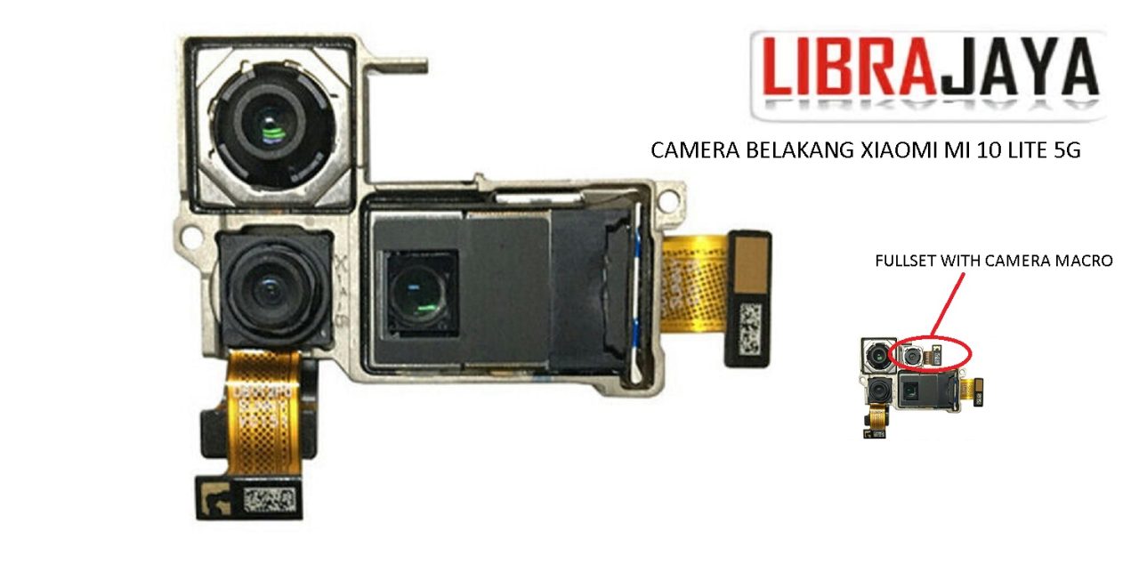 KAMERA BELAKANG XIAOMI MI 10 LITE 5G BACK CAMERA