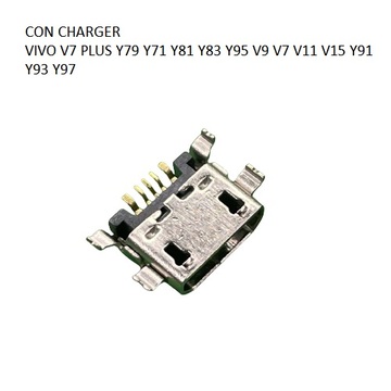 Jual Con Charger Vivo V7 Plus Y79 Y71 Y81 Y83 Y95 Connector