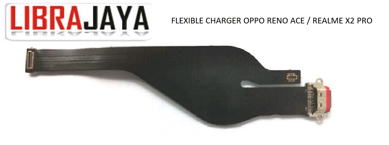 Jual Fleksibel Charger Oppo Reno Ace Realme X2 Pro Fleksibel Flexible Fleksi Flexibel Flex Con Tc Connector Pcb Konektor cas papan charging