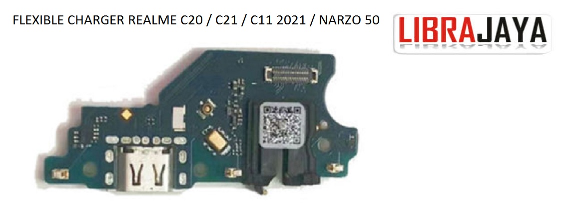 Jual Fleksibel Charger Realme C20 C21 C11 2021 Narzo 50I Fleksibel Flexible Fleksi Flexibel Flex Con Tc Connector Pcb Konektor cas papan charging