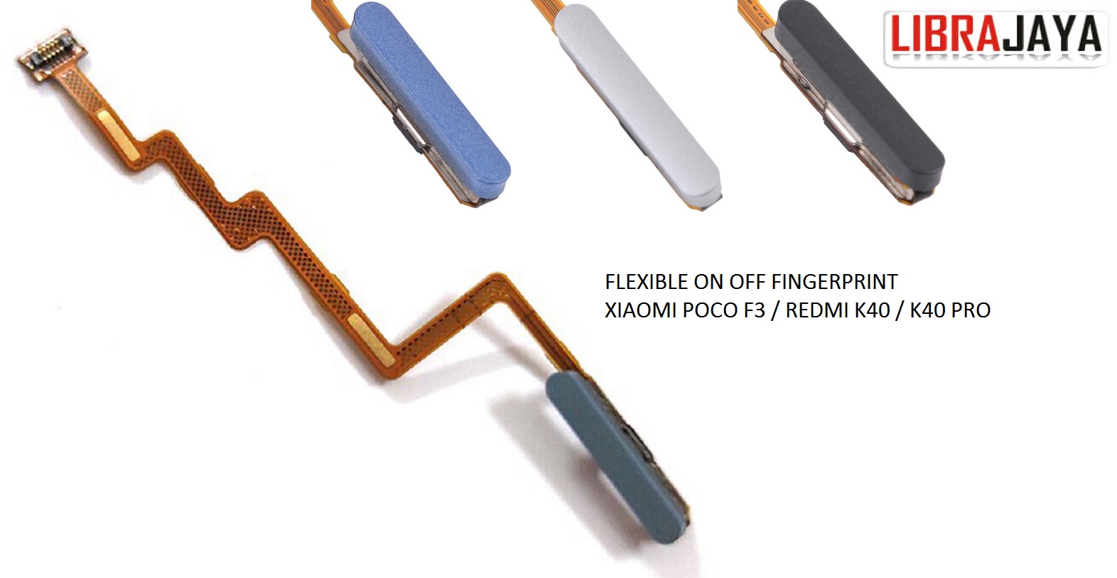 Jual Flexi On Off Xiaomi Poco F3 Redmi K40 K40 Pro Fingerprint Fleksibel Flexible Fleksi Flexibel Flex