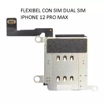 Jual Flexi Iphone 12 Pro Max Con Sim Dual Sim Fleksibel Flexible Fleksi Flexibel Flex
