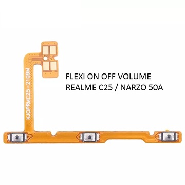 Jual Flexi On Off Volume Realme C25 Narzo 50A Fleksibel Flexible Fleksi Flexibel