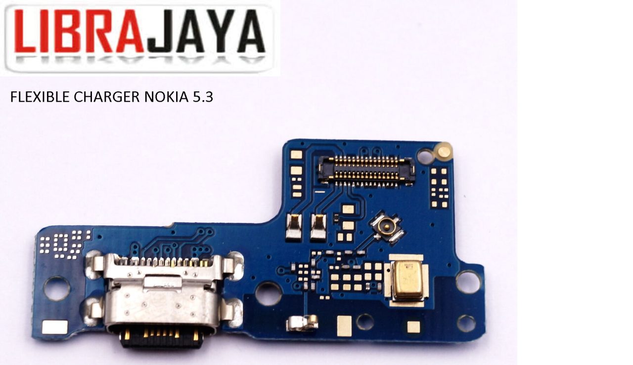 FLEXIBLE CHARGER FLEKSIBEL CAS FLEXIBLE CHARGING PAPAN KONEKTOR CAS NOKIA 5.3