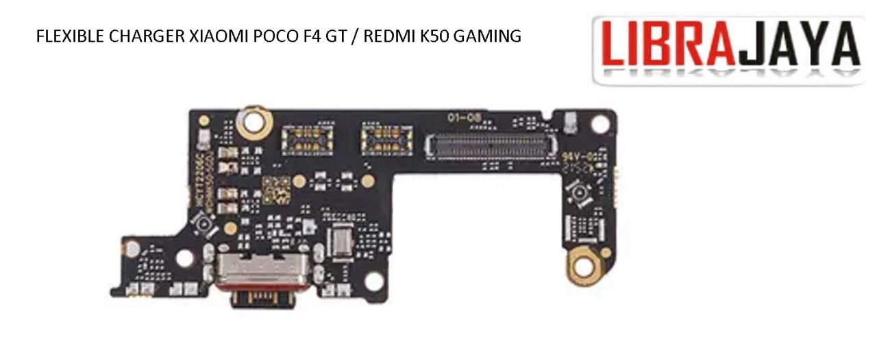 FLEXIBLE CHARGER XIAOMI POCO F4 GT K50 GAMING FLEKSIBEL CAS