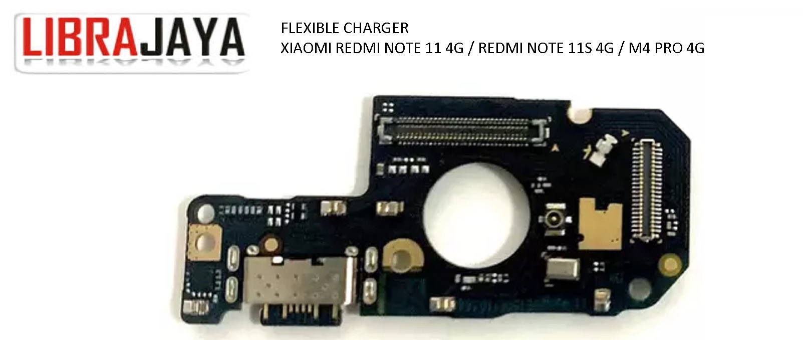 Jual Flexi Charger Xiaomi Redmi Note 11 4G Redmi Note 11S 4G M4 Pro 4G Redmi Note 12S 4G Fleksibel Flexible Fleksi Flexibel Flex Con Tc Connector Pcb Konektor cas papan charging