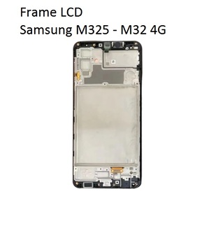 Jual Frame Lcd Samsung M325 M32 4G Middle Frame