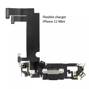 Jual Flexibel charger iPhone 12 Mini Fleksibel Flexible Fleksi Flexibel Flex Con Tc Connector Pcb Konektor cas papan charging