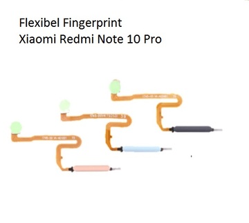 Jual Flexibel Fingerprint Xiaomi Redmi Note 10 Pro 4G Fleksibel Flexible Fleksi Flexibel Flex