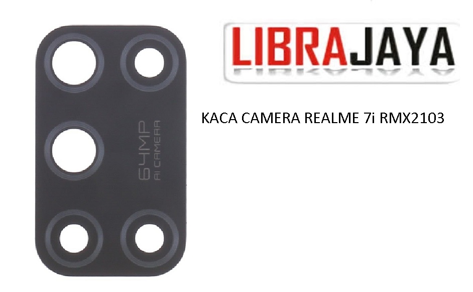 KACA CAMERA REALME 7i RMX2103 BACK KAMERA LENS