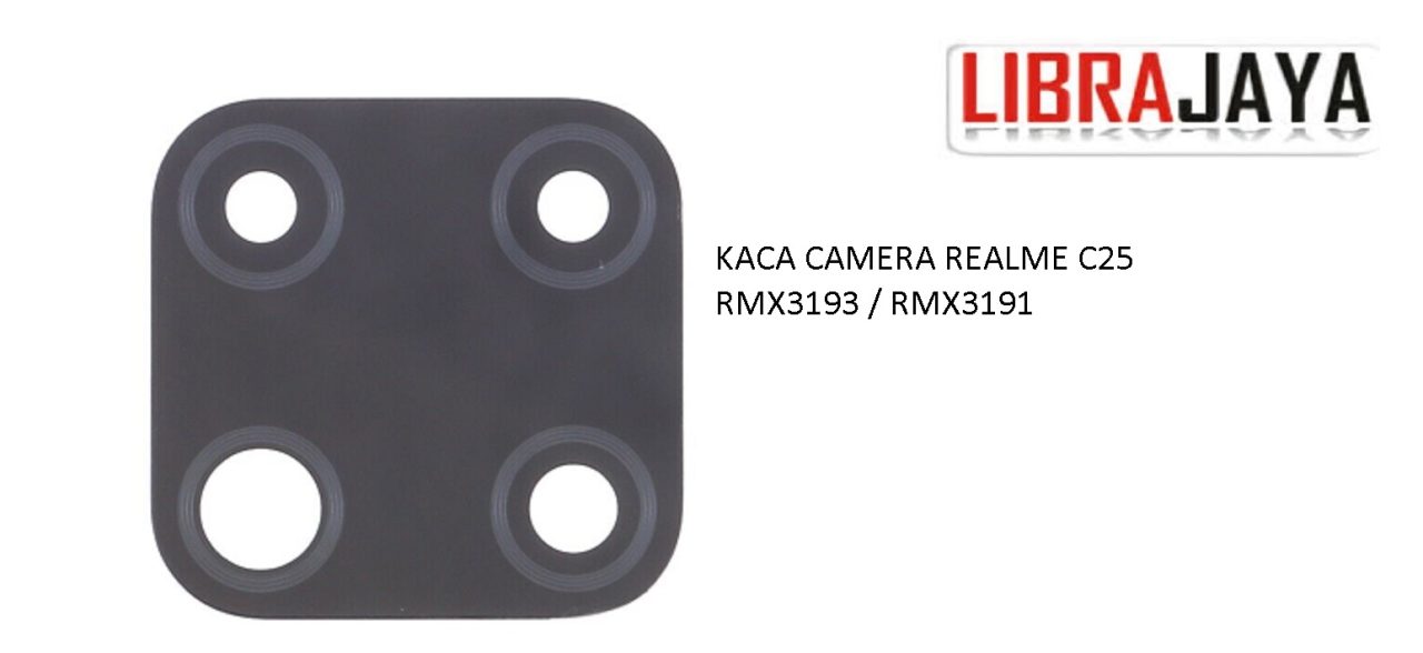 KACA CAMERA REALME C25 RMX3193 BACK CAMERA LENS