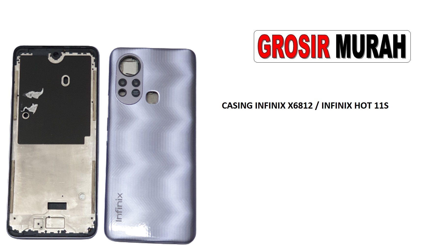Jual Casing Infinix X6812 Infinix Hot 11S housing kesing