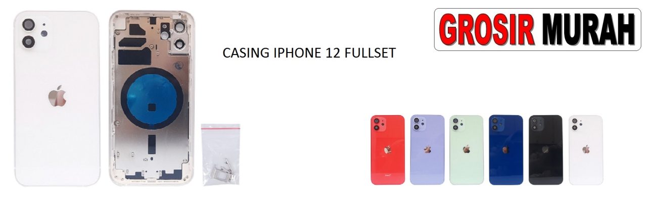CASING IPHONE 12 FULLSET